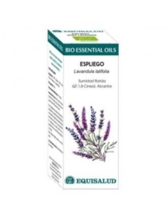 Bio Essential Oil Espliego - Qt:1.8-Cineol, Alcanfor 10 Ml de Equisalud