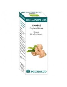 Bio Essential Oil Jengibre - Qt: Alfa-Zingibereno 10 Ml de Equisalud
