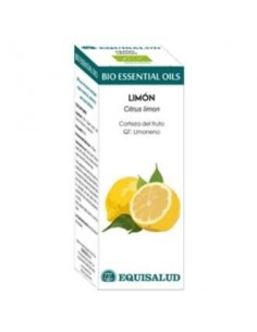 Bio Essential Oil Limón - Qt: Limoneno 10 Ml de Equisalud