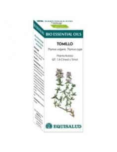 Bio Essential Oil Tomillo - Qt: 1.8-Cineol Y Timol 10 Ml de Equisalud