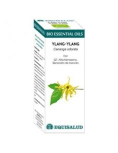Bio Essential Oil Ylang-Ylang - Qt: Alfa-Farneseno, Benzoato De Bencilo 10 Ml de Equisalud