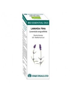 Bio Essential Oil Lavanda Fina - Qt: Acetato De Linalilo, Linalol 10 Ml de Equisalud