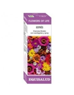 Flowers Of Life Estrés 15 Ml. de Equisalud