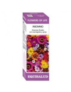 Flowers Of Life Insomnio 15 Ml. de Equisalud