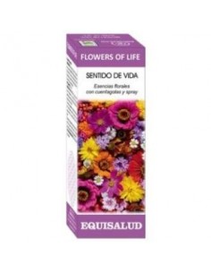Flowers Of Life Sentido De Vida 15 Ml. de Equisalud
