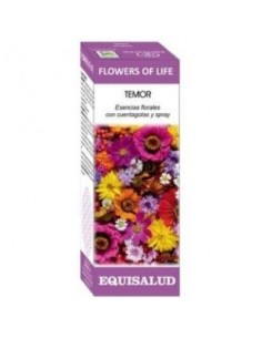 Flowers Of Life Temor 15 Ml. de Equisalud