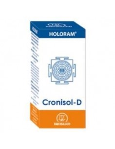 Holoram Cronisol-D 60 Cáp. de Equisalud