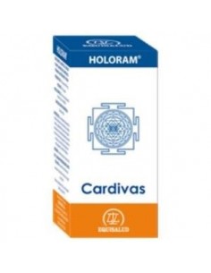 Holoram Cardivas  60 Cáp. de Equisalud