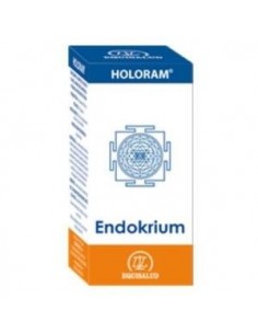 Holoram Endokrium  60 Cáp. de Equisalud