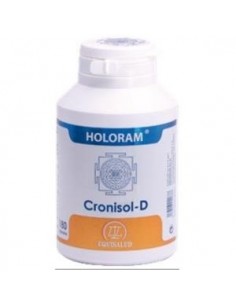 Holoram Cronisol-D 180 Cáp. de Equisalud