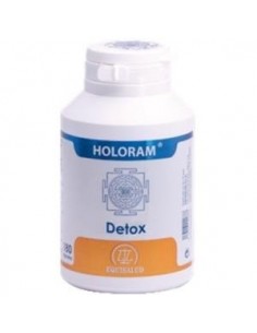 Holoram Detox 180 Cáp. de Equisalud