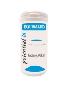 Estresvital 60 Cáp. de Equisalud
