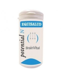 Brainvital 60 Cáp. de Equisalud