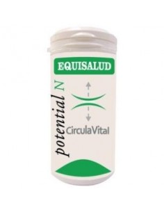 Circulavital 60 Cáp. de Equisalud