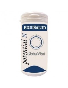 Globalvital 60 Cáp. de Equisalud