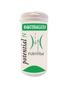 Pulmvital 60 Cáp. de Equisalud