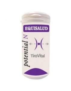 Tirovital 60 Cáp. de Equisalud