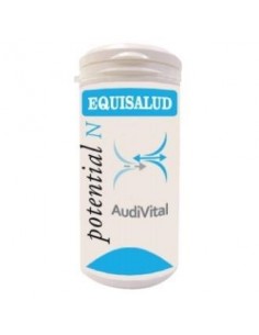 Audivital 60 Cáp. de Equisalud