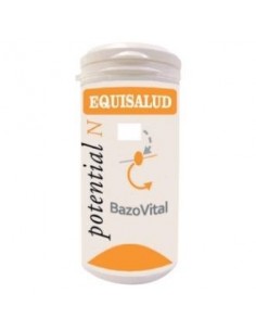 Bazovital 60 Cáp. de Equisalud