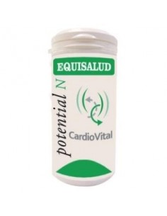 Cardiovital 60 Cáp. de Equisalud