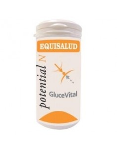 Glucevital 60 Cáp. de Equisalud