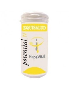 Hepavital 60 Cáp. de Equisalud