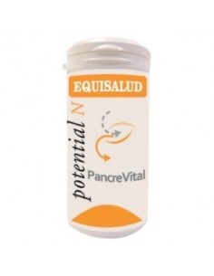 Pancrevital 60 Cáp. de Equisalud