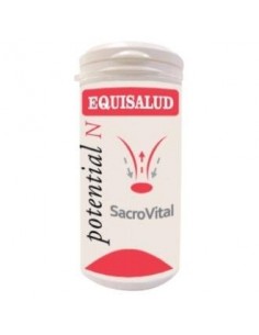 Sacrovital 60 Cáp. de Equisalud
