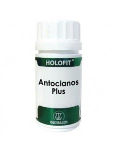 Holofit Antocianos Plus  60 Cáp. de Equisalud