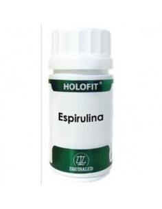 Holofit Espirulina  50 Cáp. de Equisalud