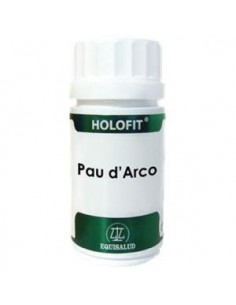 Holofit Pau D'Arco  50 Cáp. de Equisalud