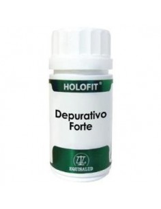 Holofit Depurativo Forte  50 Cáp. de Equisalud
