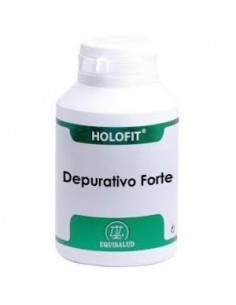 Holofit Depurativo Forte  180 Cáp. de Equisalud