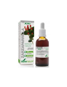 Pack de 2 ud Ext. Zarzaparrilla Xxi 50Ml. S/Al de Soria Natu
