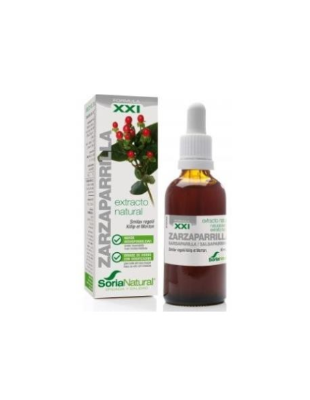 Pack de 2 ud Ext. Zarzaparrilla Xxi 50Ml. S/Al de Soria Natu