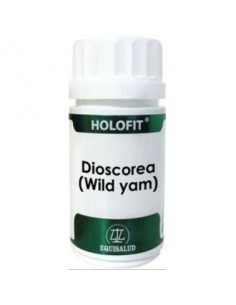 Holofit Dioscorea (Wild Yam) 50 Cáp. de Equisalud