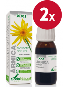 Pack de 2 ud Ext. Arnica...
