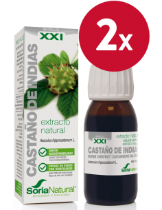 Pack de 2 ud Ext. Castaño...