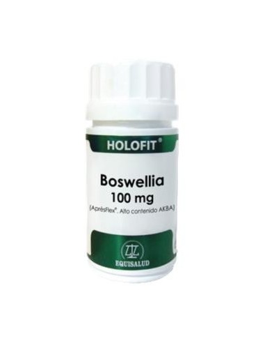 Holofit Boswellia 100 Mg (Aprèsflex®. Alto Contenido Akba) 50 Cáp. de Equisalud