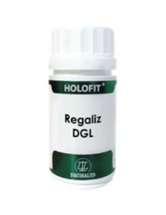 Holofit Regaliz Dgl 50 Cáp. de Equisalud