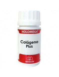 Holomega Colágeno Plus 50 Cáp. de Equisalud