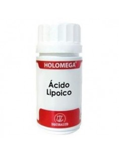 Holomega Ácido Lipoico 50 Cáp. de Equisalud