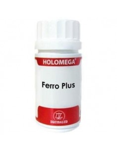Holomega Ferro Plus 50 Cáp. de Equisalud