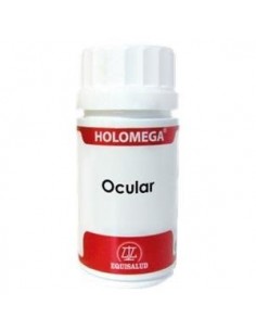 Holomega Ocular 50 Cáp. de Equisalud
