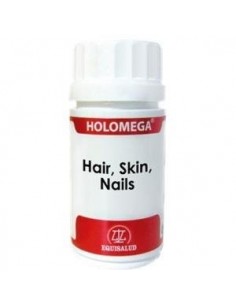 Holomega Hair, Skin, Nails 50 Cáp. de Equisalud