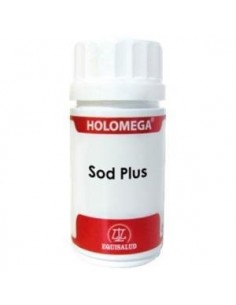 Holomega Sod Plus 50 Cáp. de Equisalud