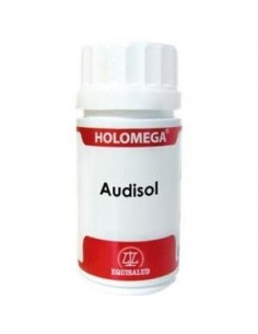 Holomega Audisol  50 Cáp. de Equisalud