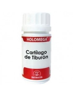 Holomega Cartílago De Tiburón  50 Cáp. de Equisalud