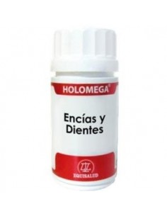 Holomega Encías Y Dientes  50 Cáp. de Equisalud