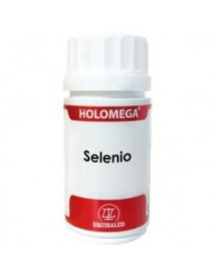 Holomega Selenio  50 Cáp. de Equisalud